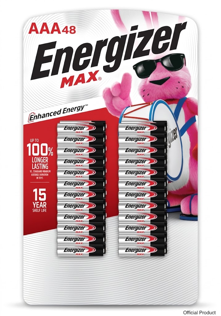 Energizer MAX AAA Batteries