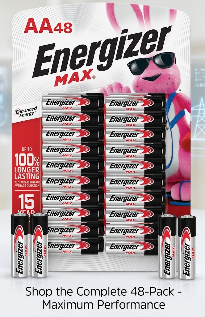 Energizer MAX AA Batteries