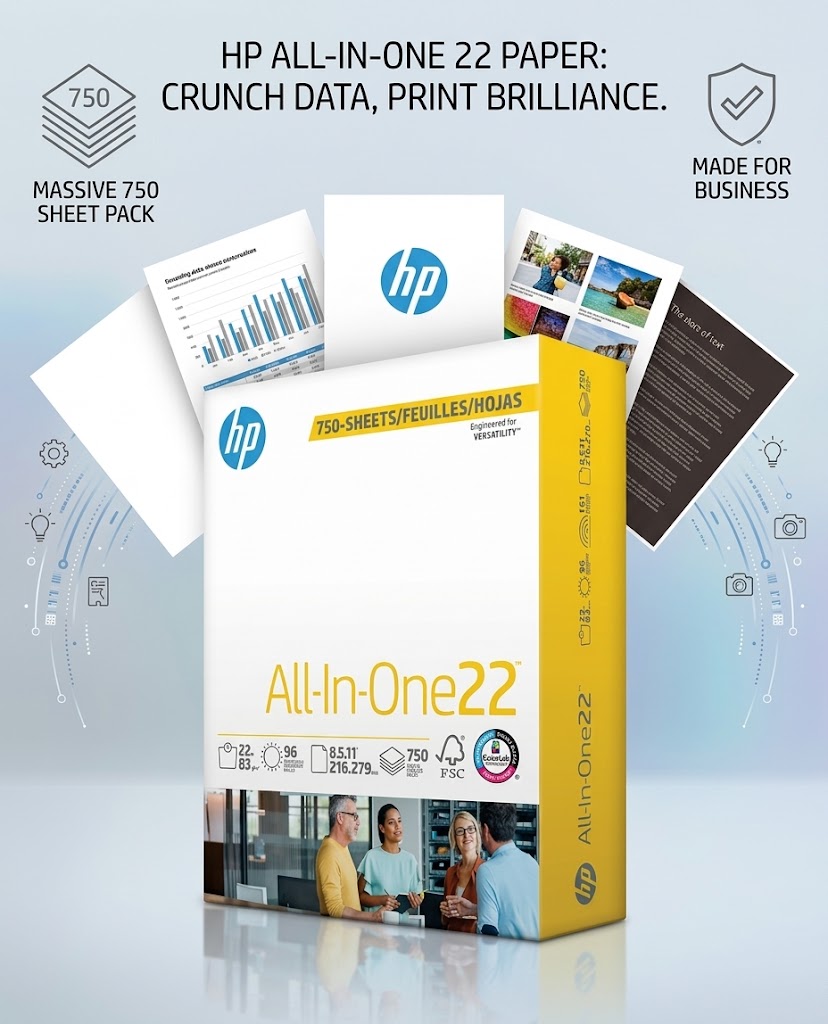 HP All-In-One 22 Copy Paper