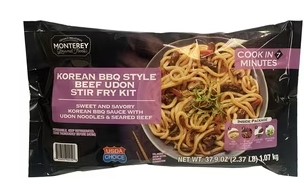 Monterey Korean Bbq Udon