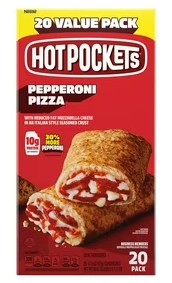 Hot Pockets Pepperoni Pizza