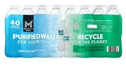 Members Mark Purified Water