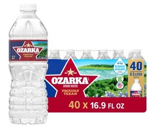 Ozarka Natural Spring Water
